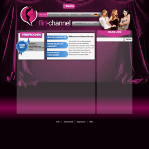 flirt channel com