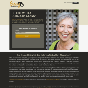 grannydatingsite com