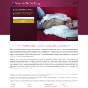 marriedbutlooking com au