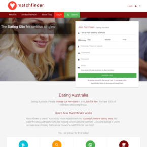 matchfinder com au