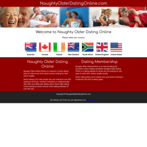 naughtyolderdatingonline com