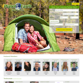 planetearthsingles com