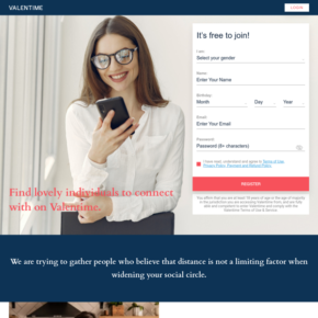 valentime com