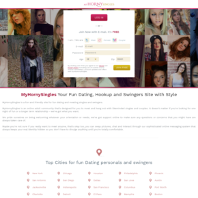 myhornysingles com