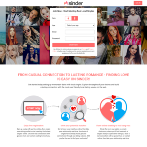 mysinder com