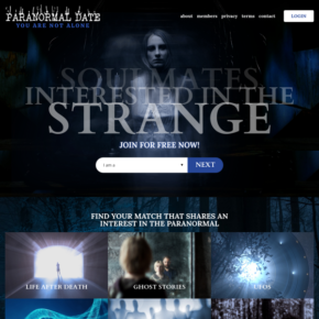 paranormaldate com