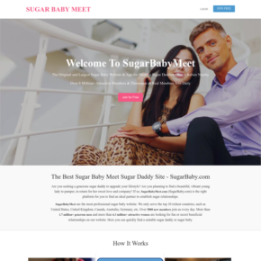 sugarbabymeet com