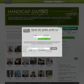 handicap dating dk