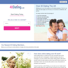 40dating co uk