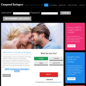 camposolswingers com