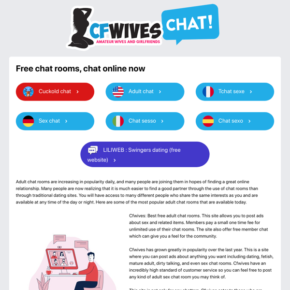 cfwives com