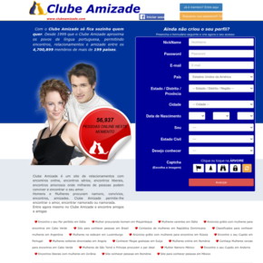 clubeamizade com