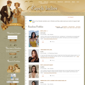 czech ladies com