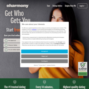 eharmony co uk