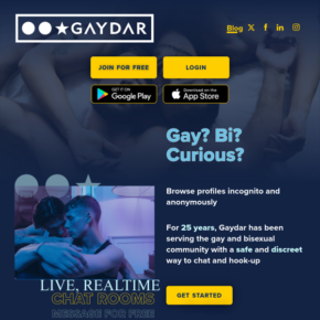 gaydar net