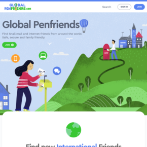 globalpenfriends com