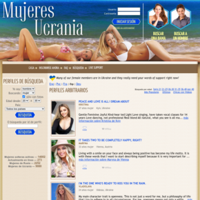 mujeres ucrania com