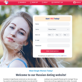 single russian woman com