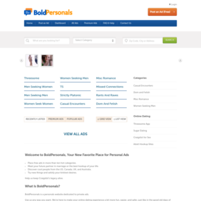 boldpersonals com