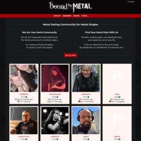 boundbymetal com