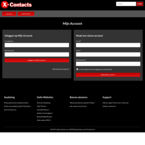x contacts nl