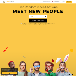 chatspin com