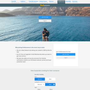 findsomeone co nz