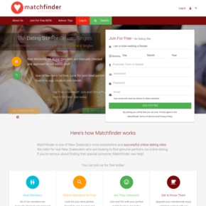 matchfinder co nz