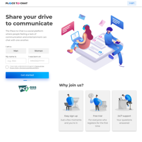placetochat com