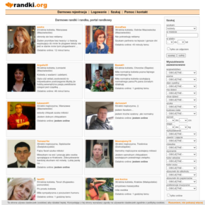 randki org