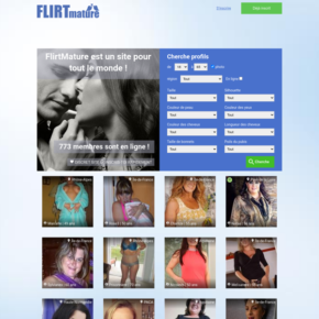 flirtmature com