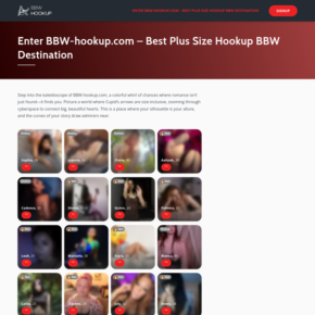 bbw hookup com