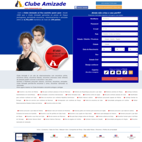 clubeamizade com