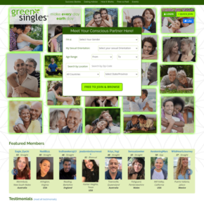 greensingles com