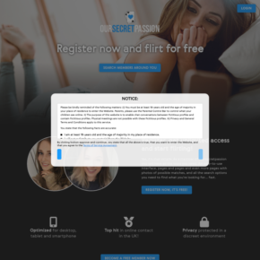 oursecretpassion com