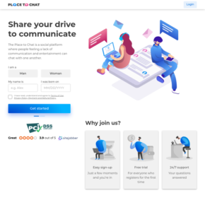 placetochat com
