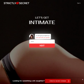 strictlysecret co uk