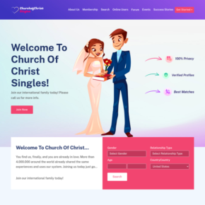 churchofchristsingles com