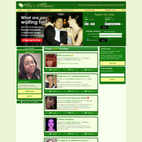 dateamillionaire com