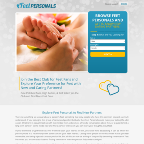 feetpersonals com