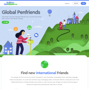 globalpenfriends com