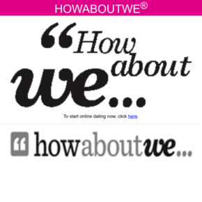 howaboutwe com