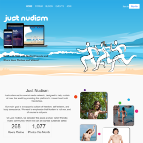 justnudism net