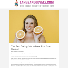 largeandlovely com