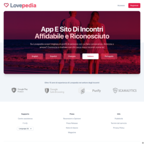 lovepedia net