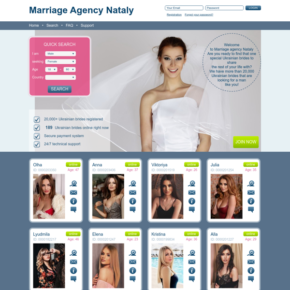 marriageagency nataly net