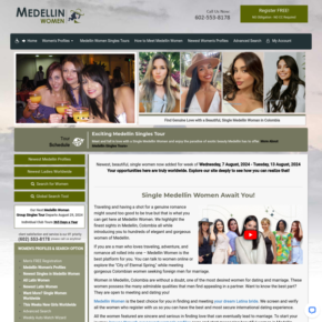 medellinwomen com