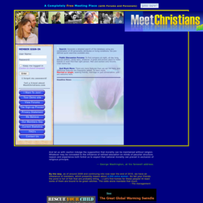 meetchristians com