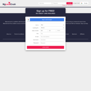 mylocalcrush com
