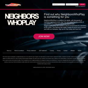 neighborswhoplay com